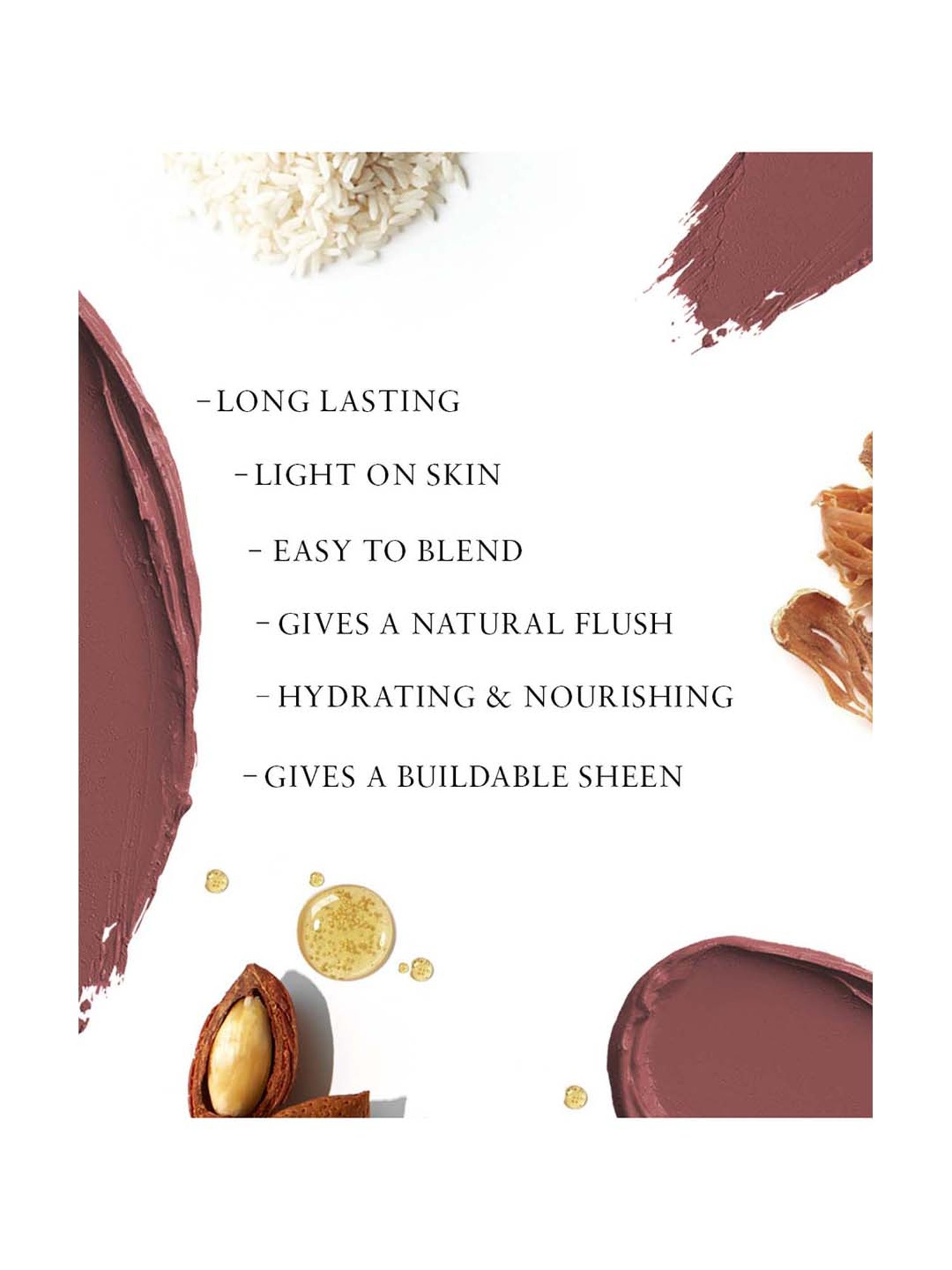 Gush Play Tint 2 In 1 Lip & Cheek Tint Jaw Breaker - 5 gm