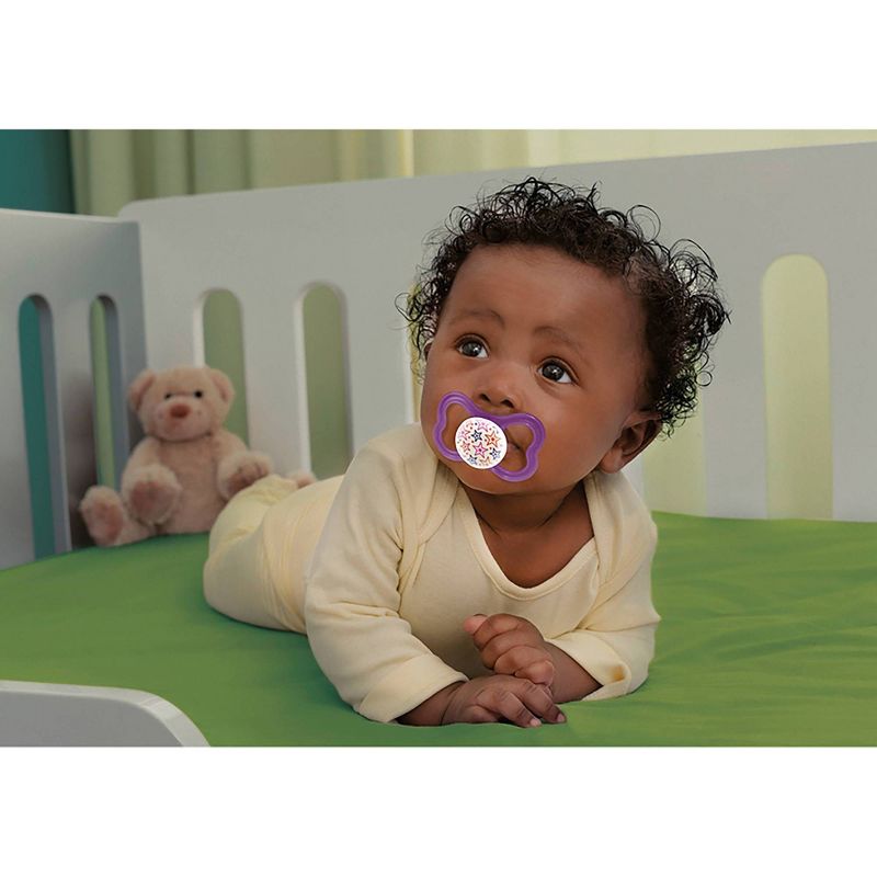 MAM Air Night 2pk Pacifier Unisex - 6+Months