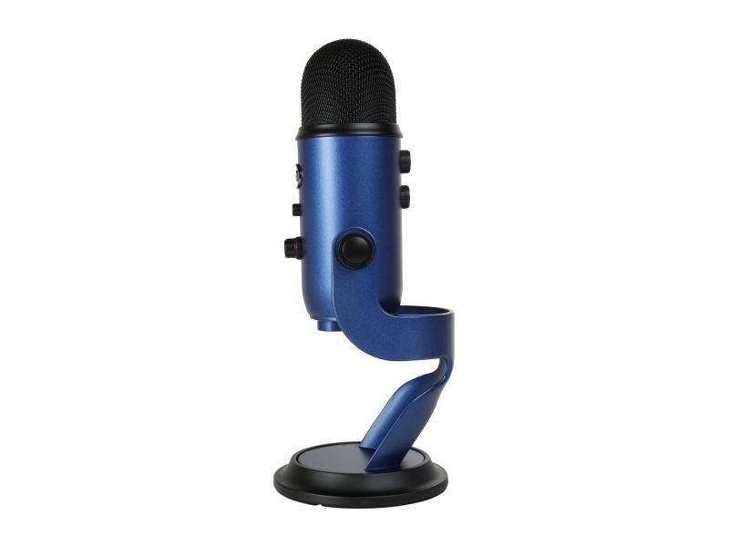 Blue Yeti USB Microphone - Blackout