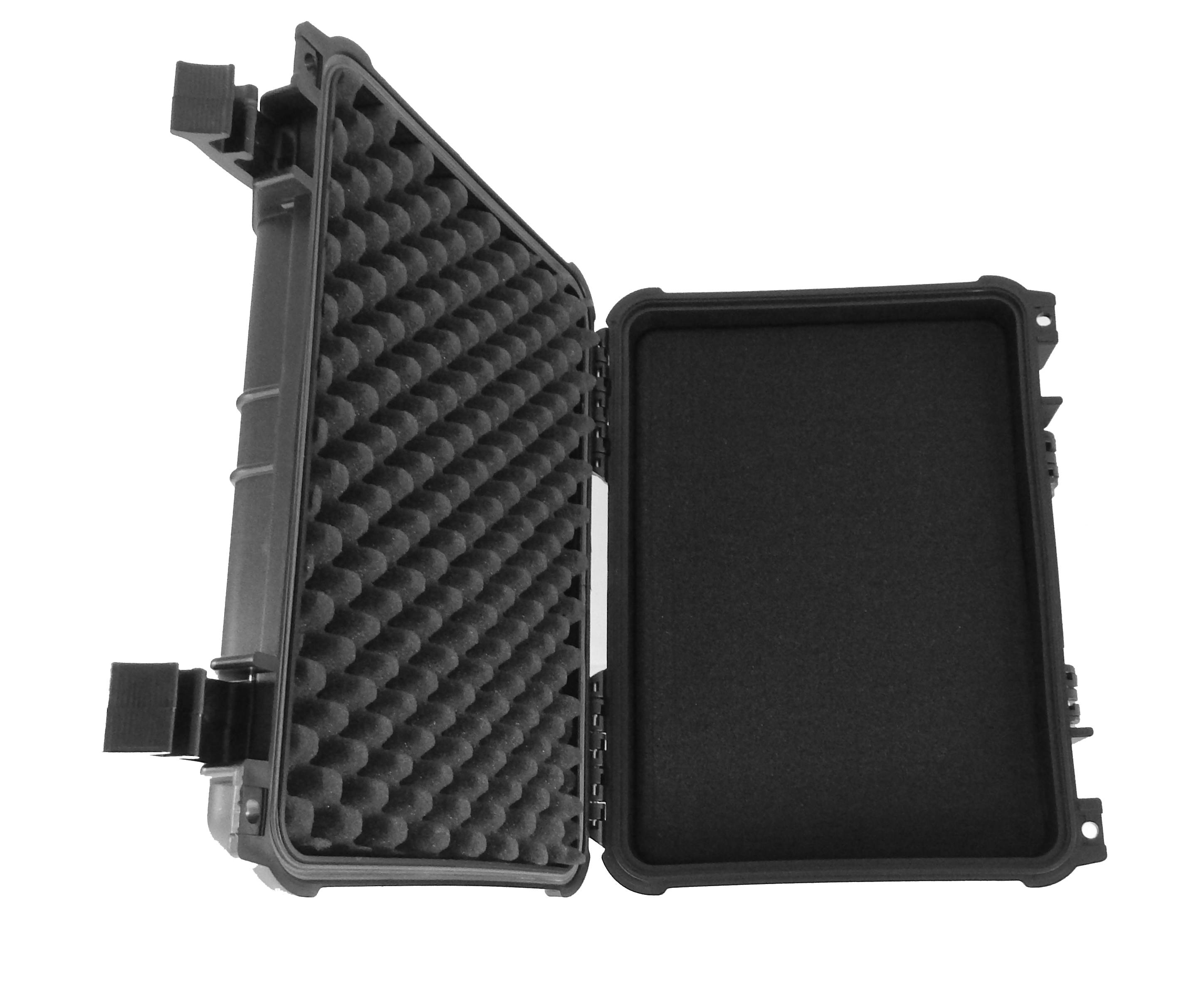 CASEMATIX ABOX Projector Case fits GooBang Doo ABOX T22 Upgraded 2400 Lumens Portable LCD Video Projector and Accessories Such as ABOX Remote and Cables