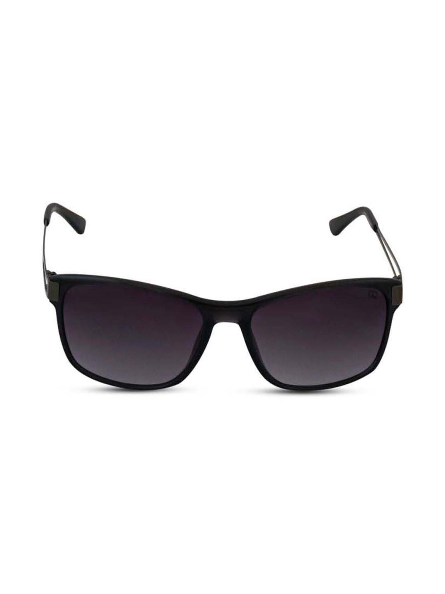 Gio Collection GM6192C03 Black Rectangular Sunglasses