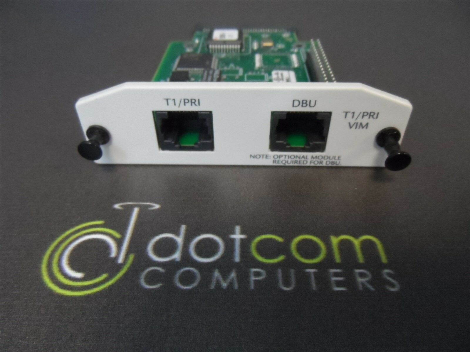 Adtran NetVanta T1/PRI DBU VIM Voice Interface Module 1200695L1 7100 7060