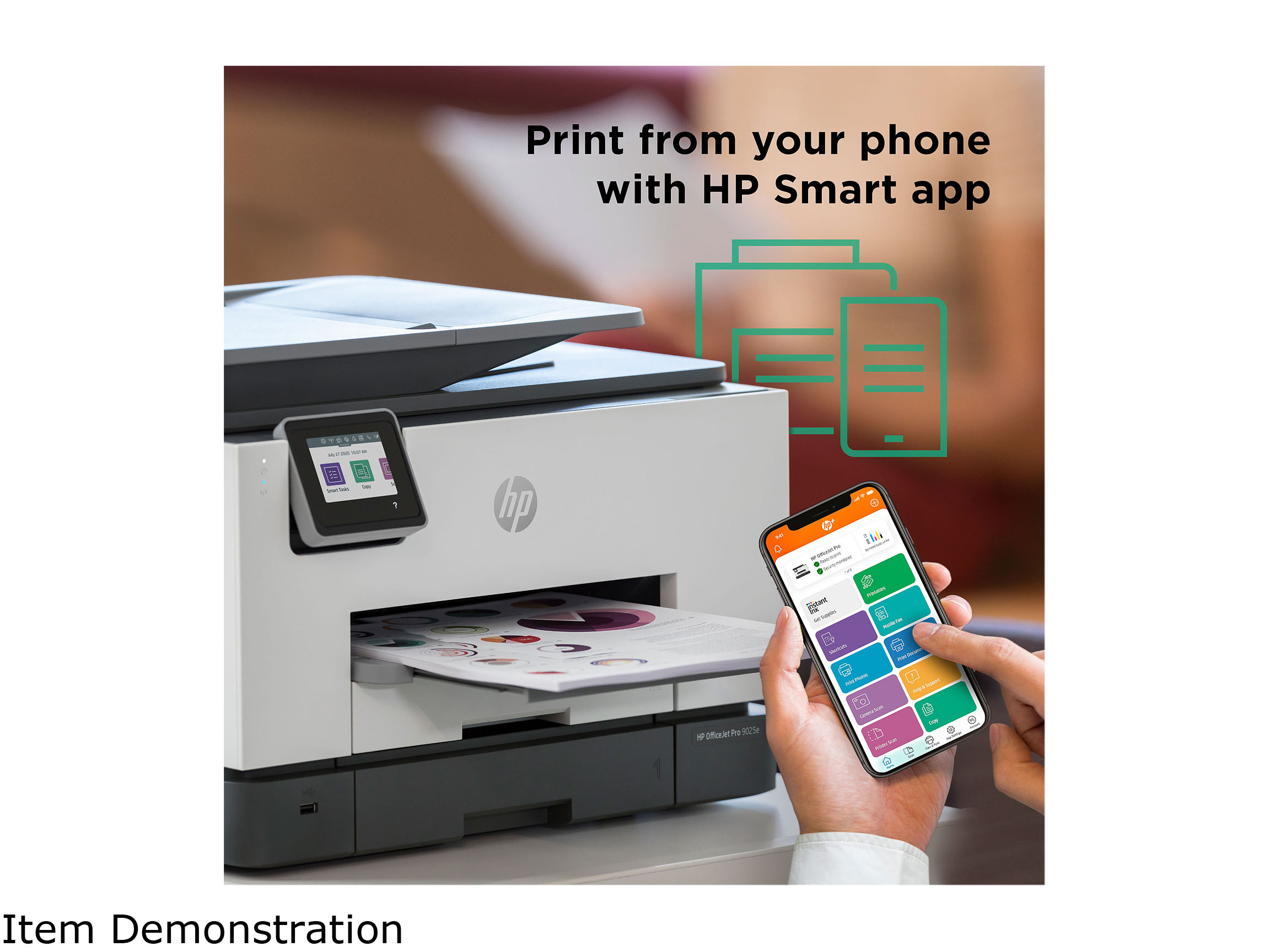 HP ENVY 6055e All-in-One Printer w/ 6 Months Free Ink through HP Plus