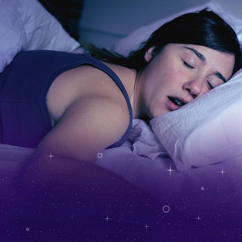 Sleep Mask with Sequins - More Than Magic™ Pink/Silver