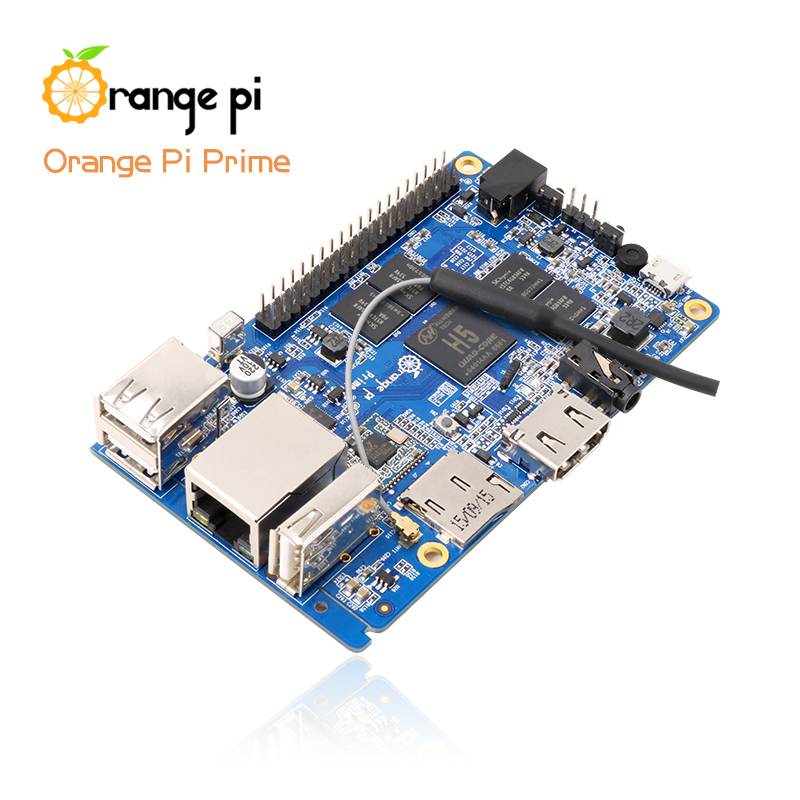 Orange Pi Prime: Development Board H5 Quad-core Support linux and android Beyond Raspberry Pi 2 Wholesale is available