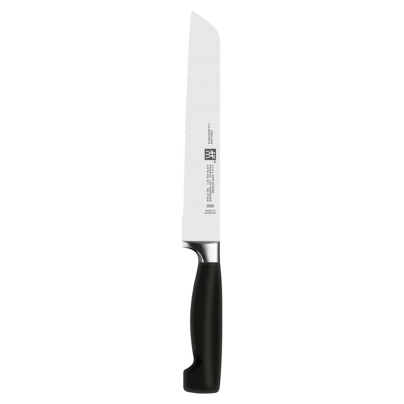Sabatier Stainless Steel Edgekeeper 8" Chef Knife with Sleeve