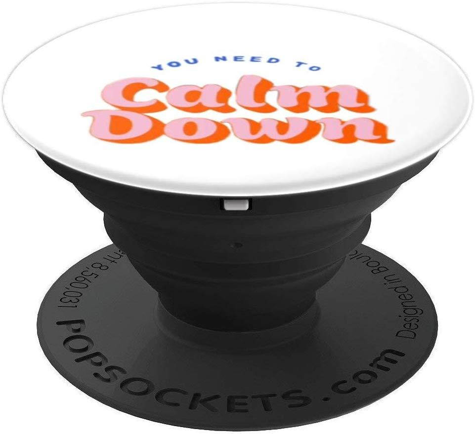 You Need To Calm Down - White