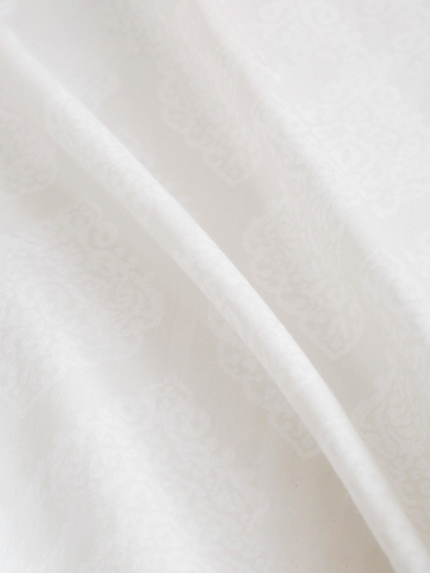 Maspar Blue Cotton 200 TC Reversible Duvet Cover Set