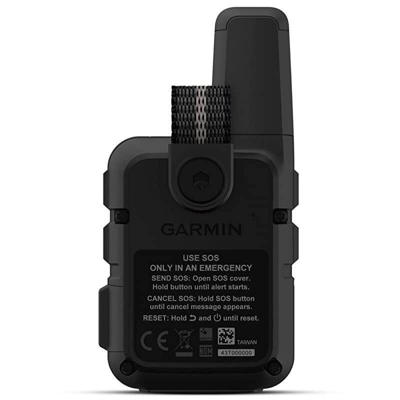 Garmin InReach Mini Handheld Iridium Satellite Communicator and  Ultimate Power Pack Bundle (Black)