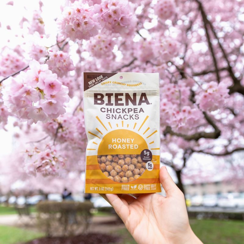 Biena Honey Roasted Chickpeas 5oz