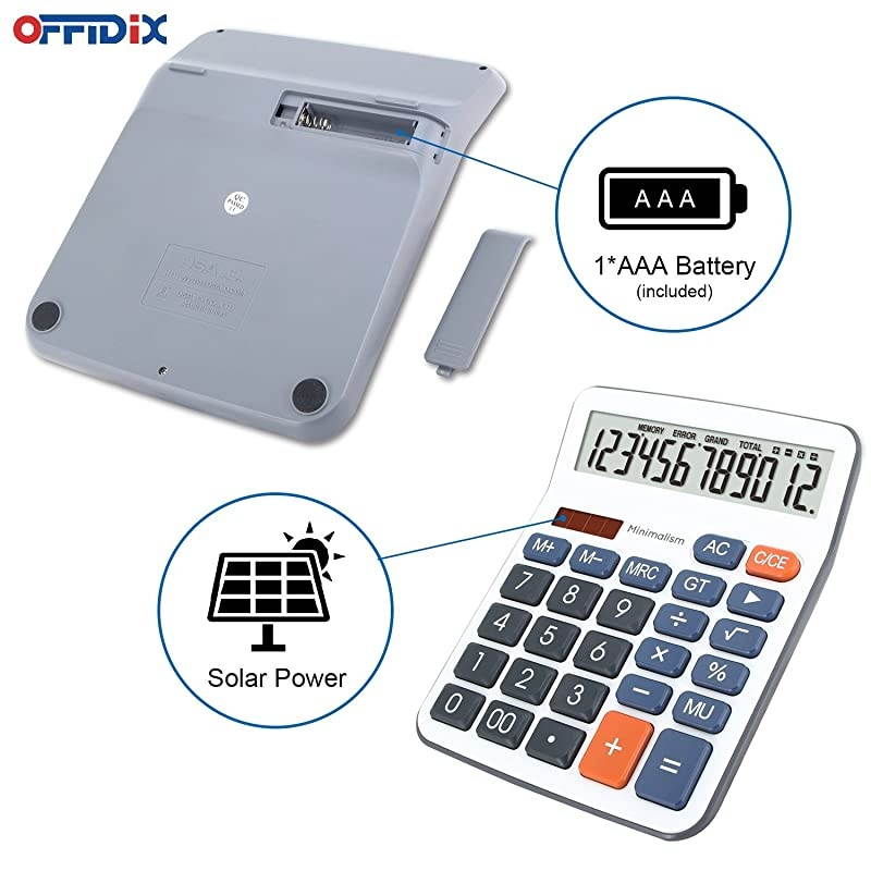 10bII Financial Calculator, 12-Digit LCD