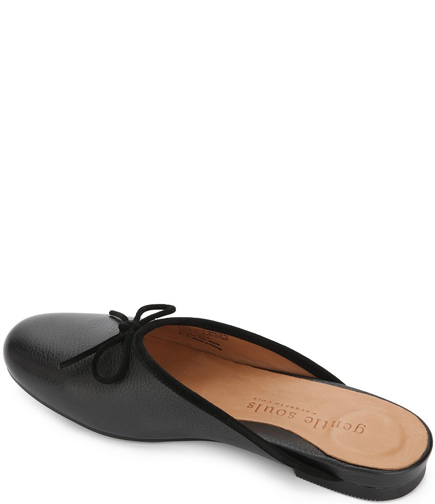 Gentle Souls Eugene Leather Mules