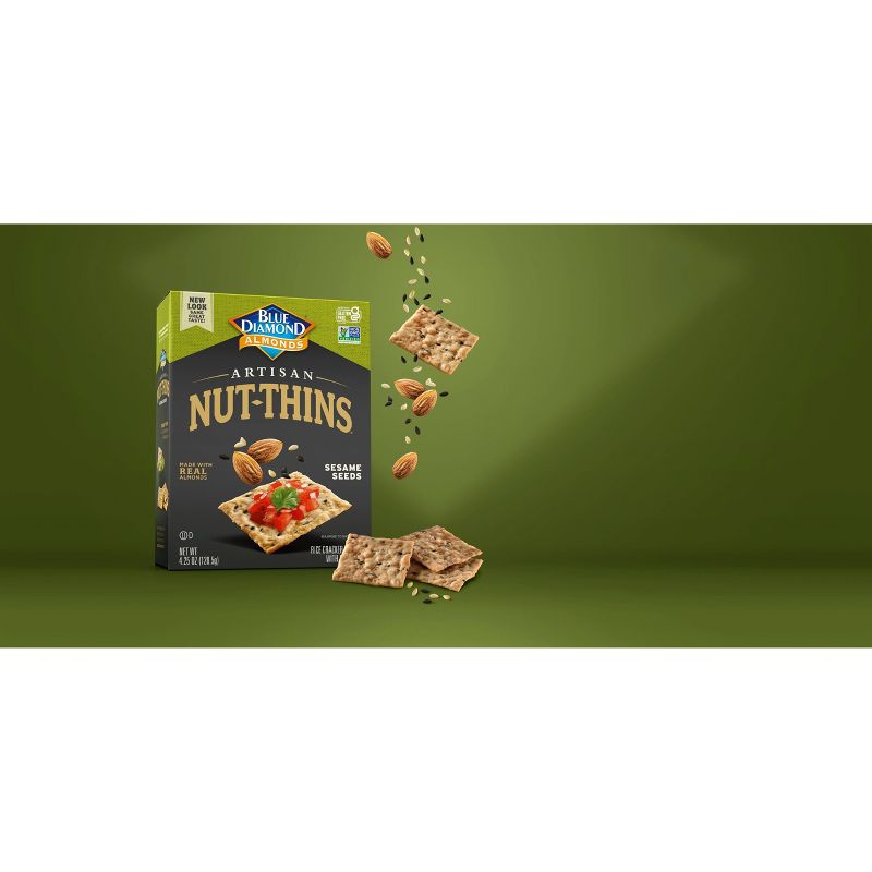 Blue Diamond Artisan Nut-Thins Crackers - 4.25oz