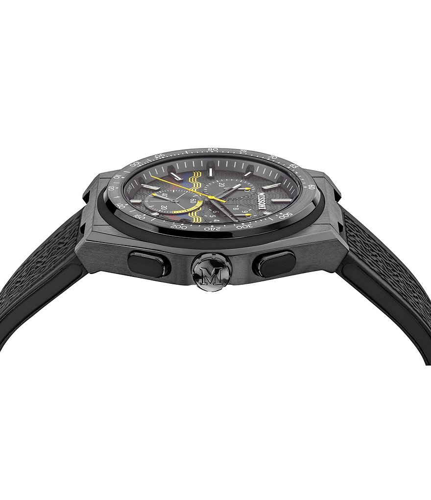 Missoni Mens M331 Sportswear Black Chronograph Watch
