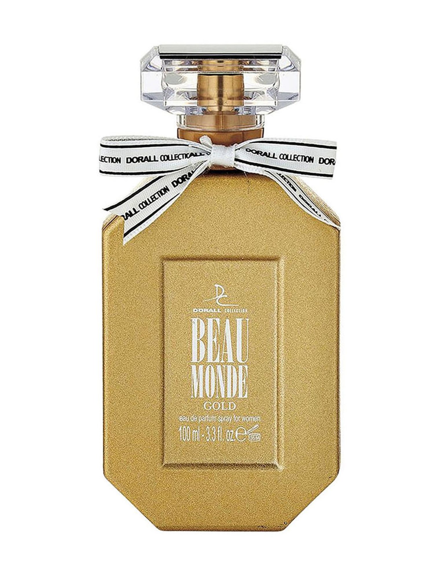 Dorall Collection Beau Monde Gold Eau De Parfum for Women - 100 ml