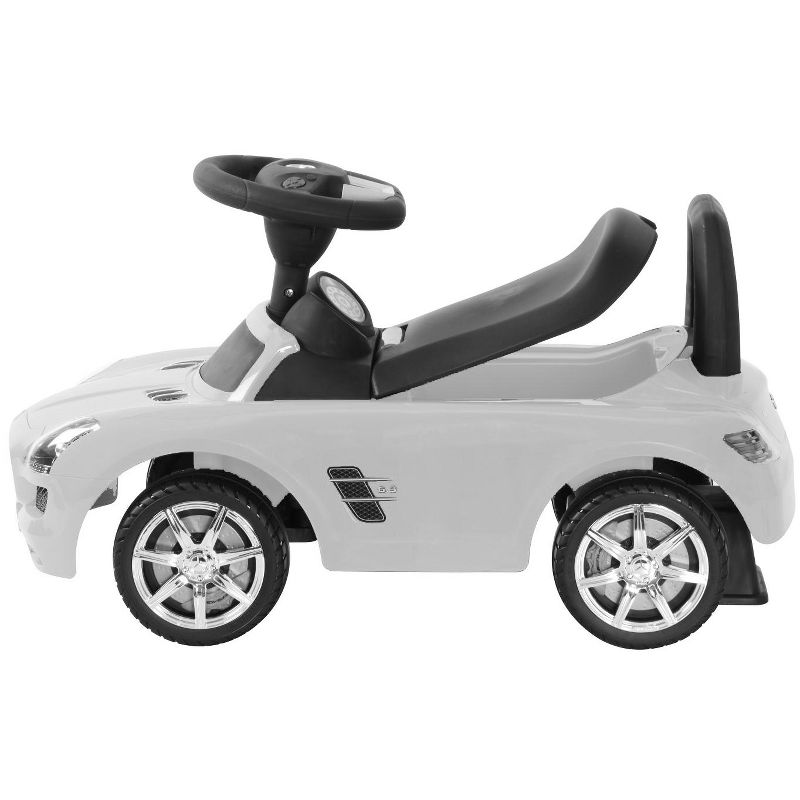 Best Ride On Cars Baby Toddler Ride-On Mercedes Benz Push Car with Sounds, White