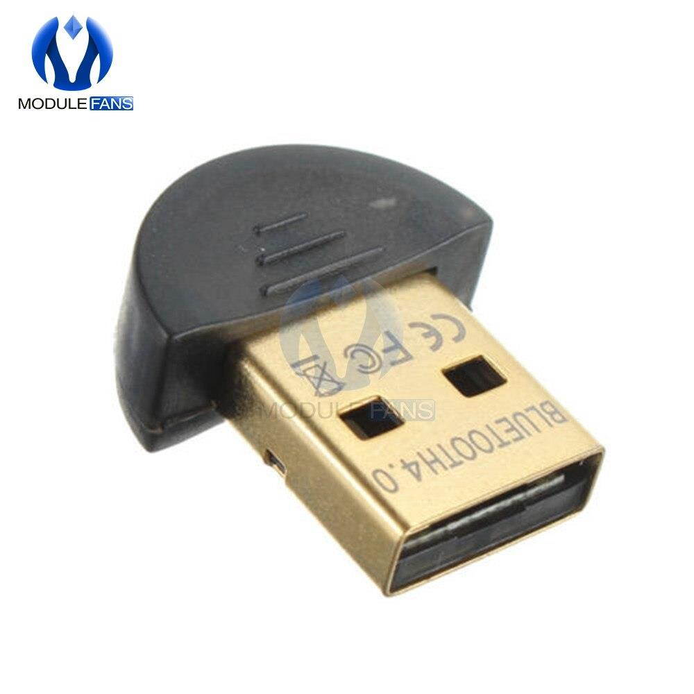 Mini USB Bluetooth Adapter V 4.0 Dual Mode Wireless Dongle CSR 4.0 USB Port for PC 20m Range 3Mbps Multi Language Voice Data