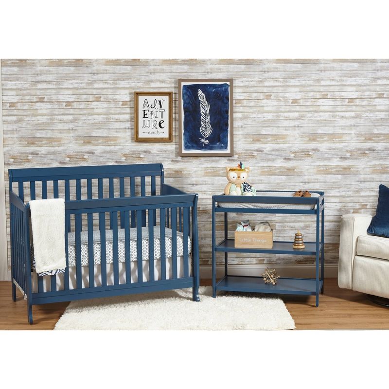 Suite Bebe Riley Lifetime Crib - Navy