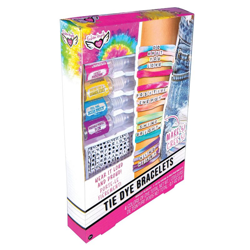 Tie Dye Bracelet Kit - Fashion Angels