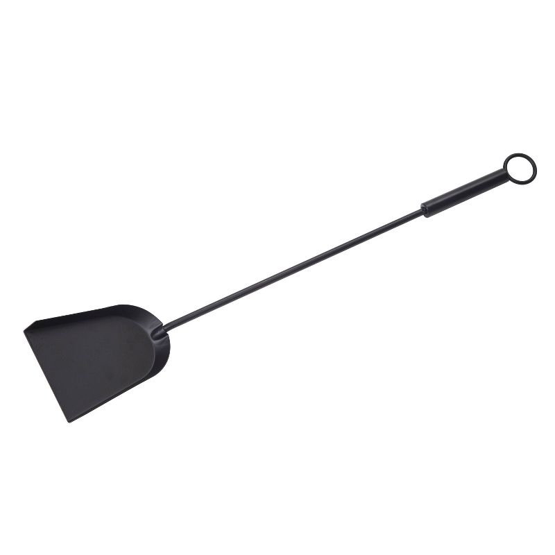 Pleasant Hearth 4pc Fireplace Tool Set Black