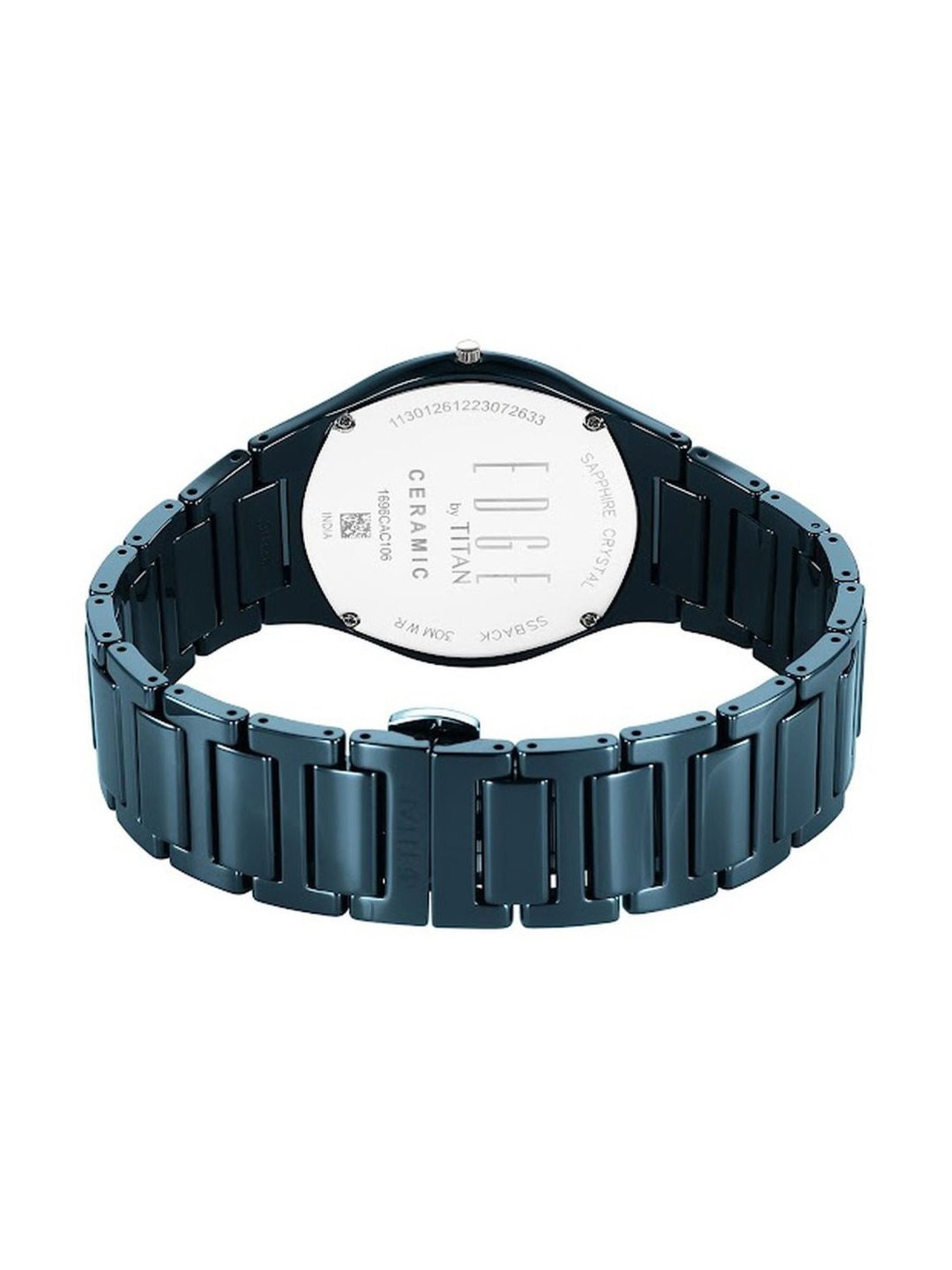 Titan Edge 1696QC09 Analog Watch for Men