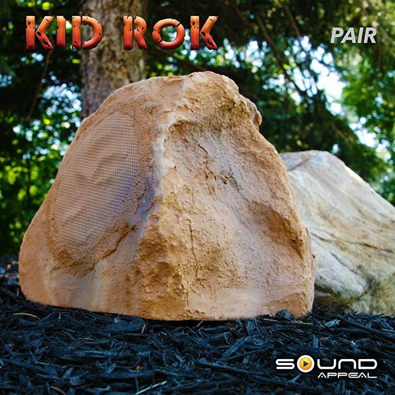 Rok Outdoor Rock Speaker (Rok Canyon - 4 Pairs)