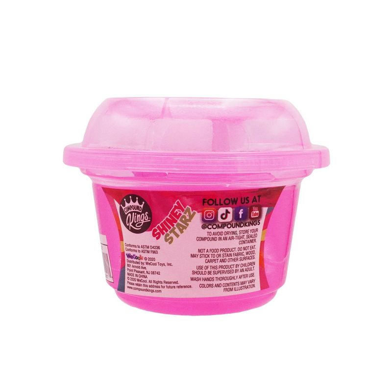 Compound Kings Yo Cup Shiny Stars Bubblegum Scented