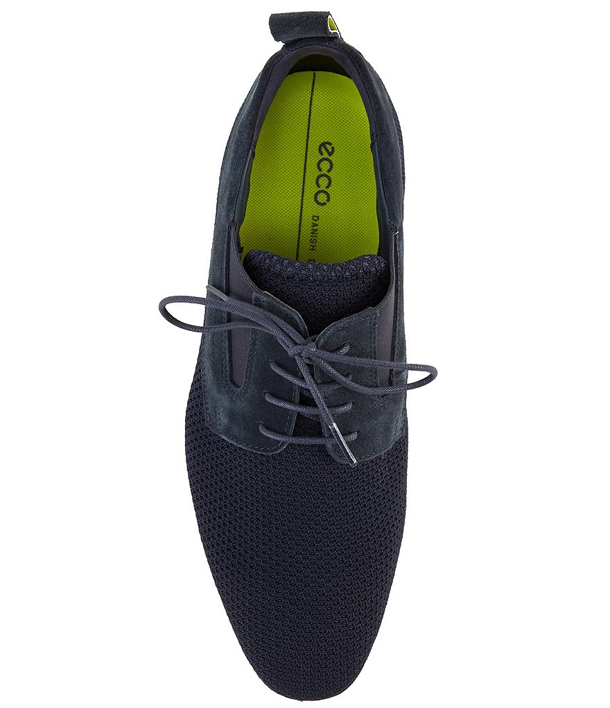 ECCO Men's ST.1 Hybrid Lite Lace-Up Knit Sneakers