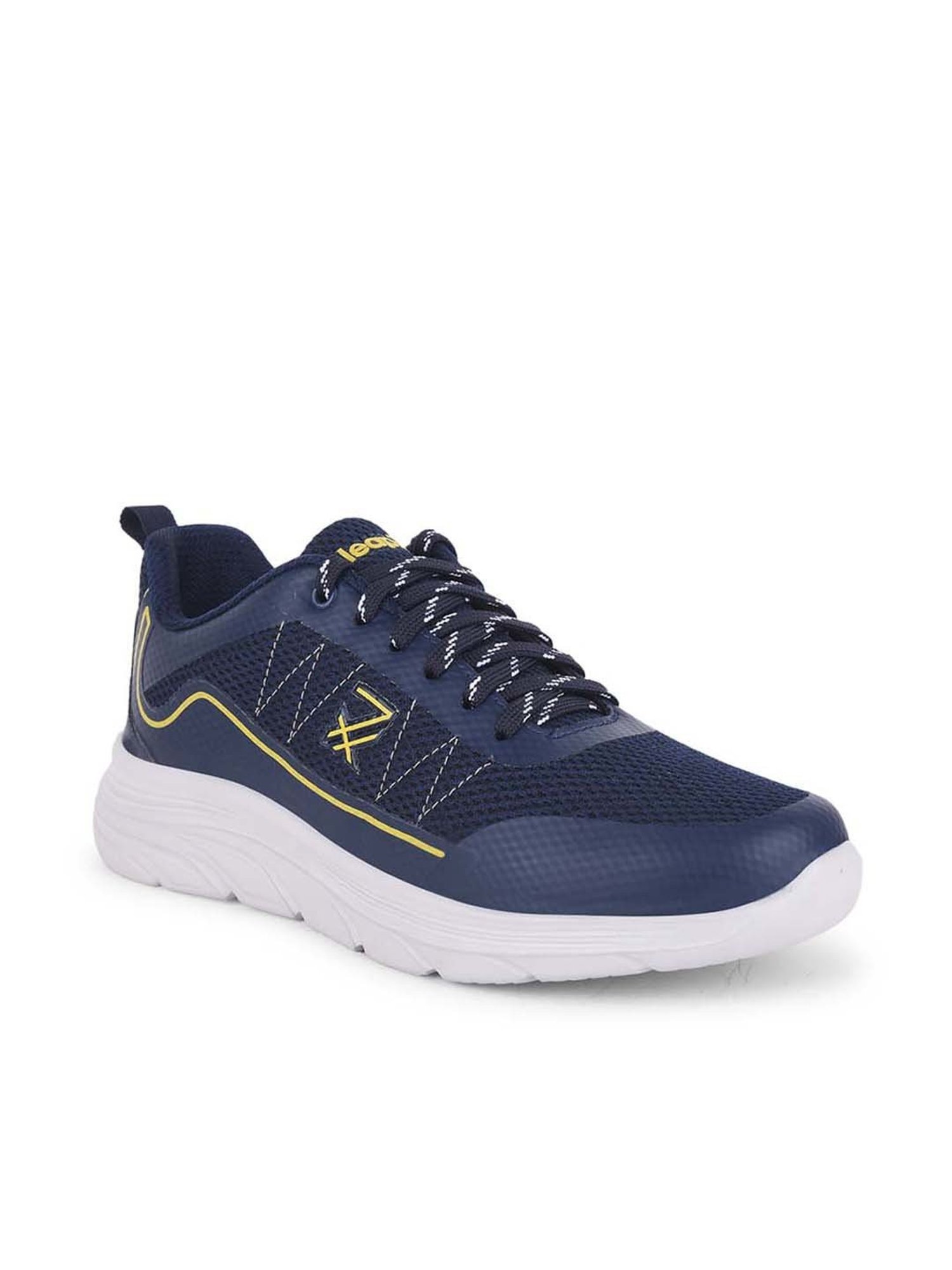 Leap7X by Liberty Men's Navy Running Shoes