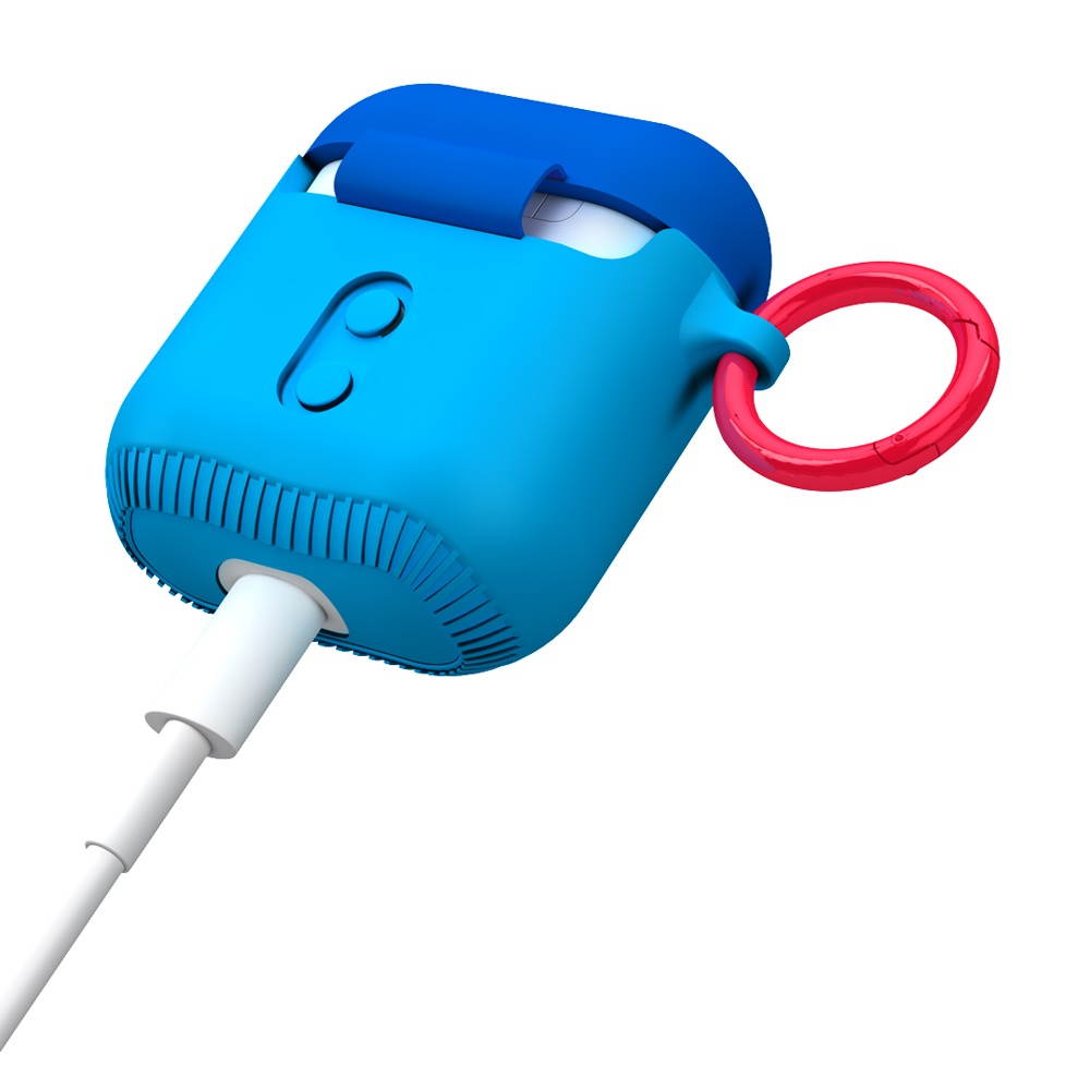 Case-Mate - Airpods Case - Creature Pods - Silicone - Compatible with Apple Airpods Series 1 & 2 - Tricky