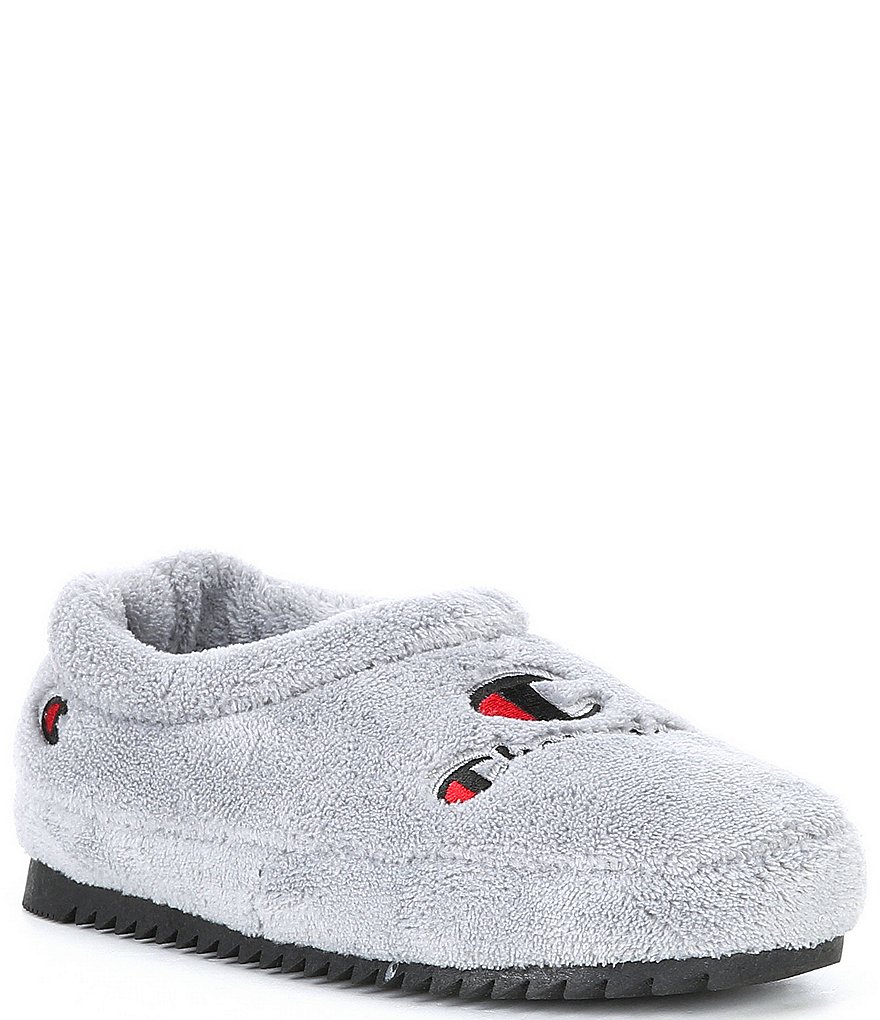 Champion Boy's Cinch Logo Detail Slippers (Youth)