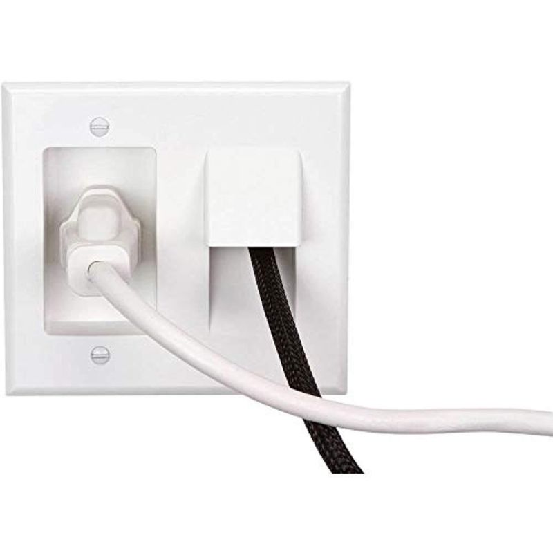 OmniMount OPK2 In-Wall Power and Cable Management System