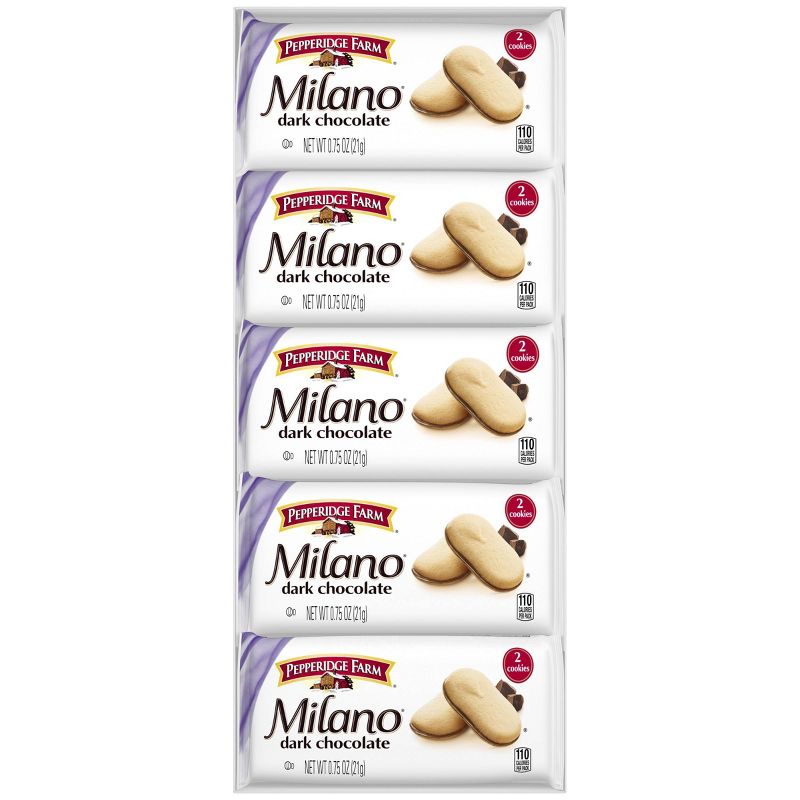 Pepperidge Farm Milano Dark Chocolate Cookies - 7.5oz/10ct