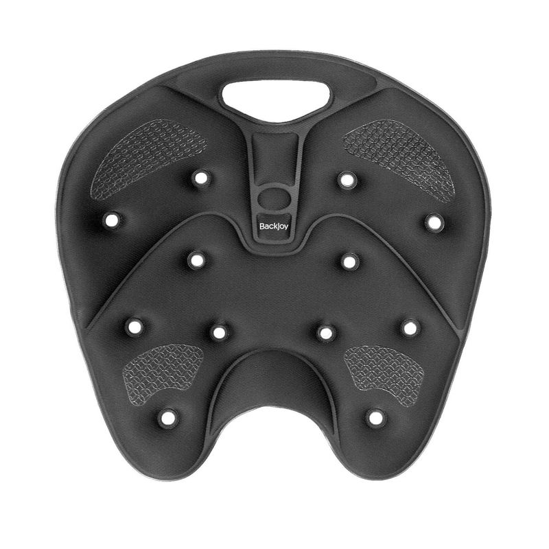 BackJoy SitSmart Core Traction Posture Seat Designed for Lower Back Pain Relief