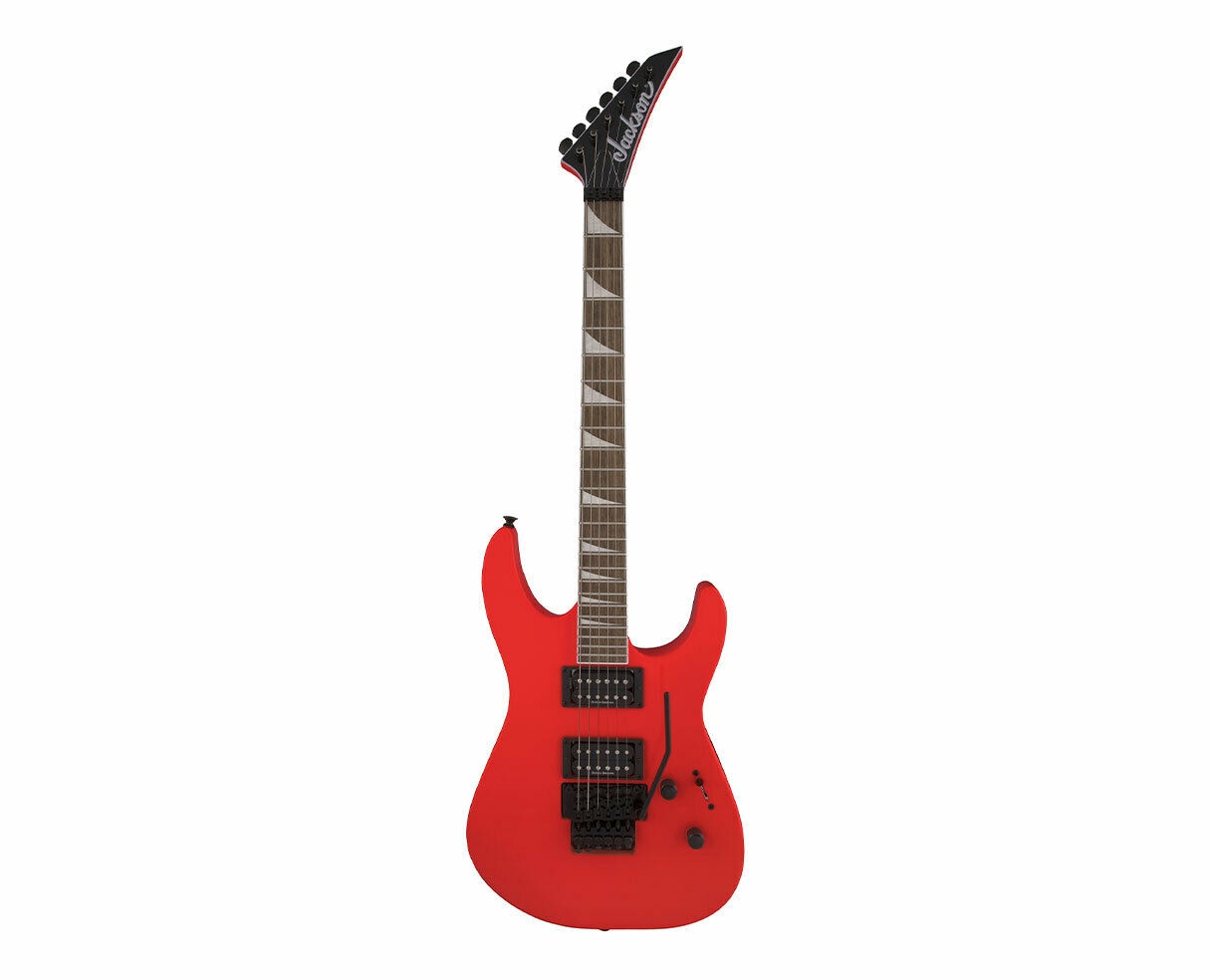 Jackson X Series Soloist SLX DX - Rocket Red w/ Laurel FB