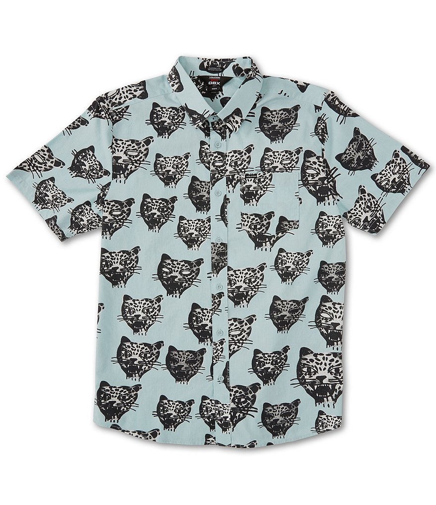 Volcom OBX Netflix Outer Banks John B. Short-Sleeve Shirt