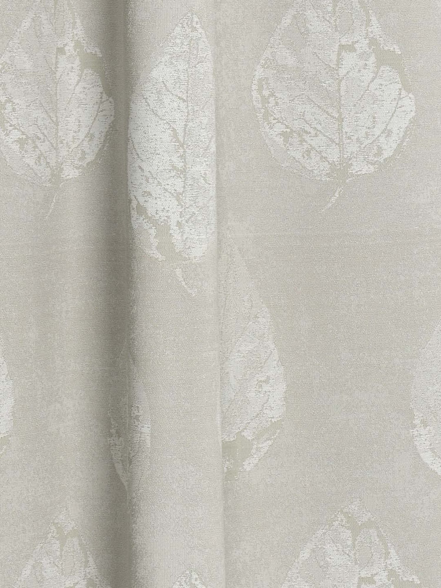 DDECOR Live Beautiful Grey Polyester 7 ft Door Curtain