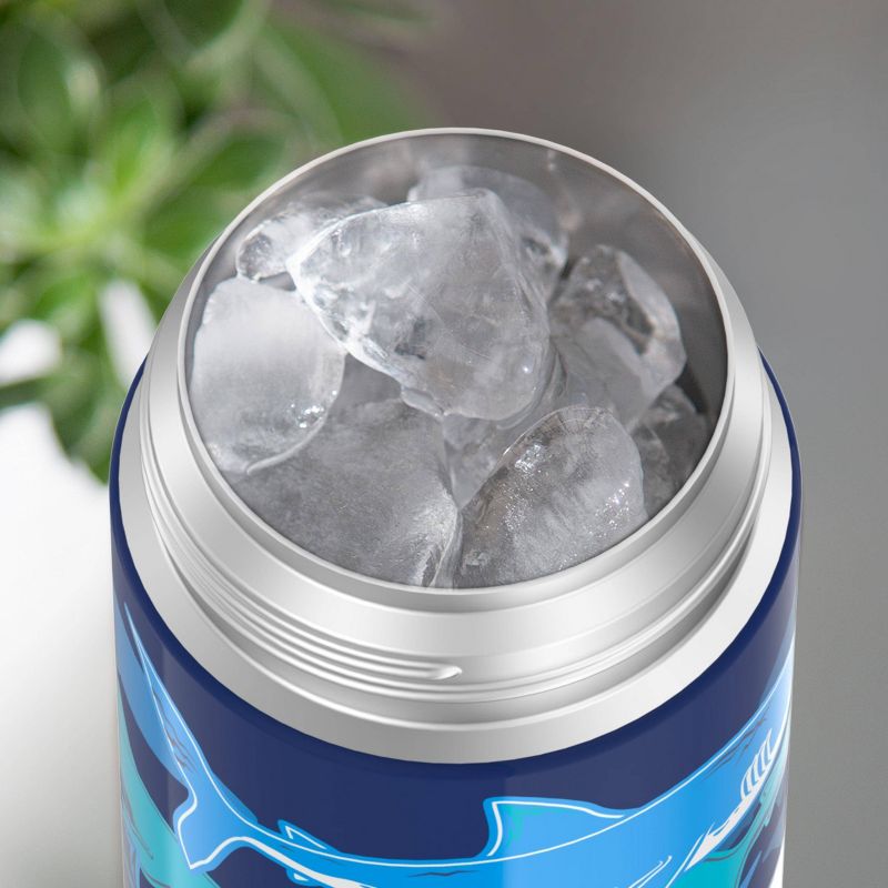 Disney Spider-Man 22oz Plastic Flip Top Tumbler with Strap Red