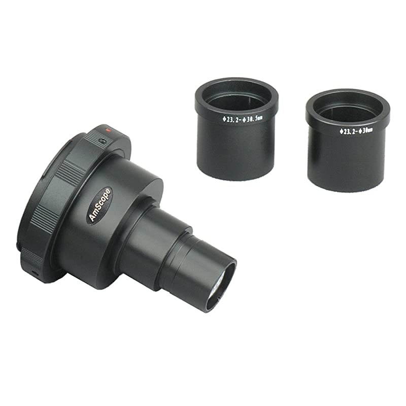 CA-CAN-SLR-II NEW! Canon SLR / D-SLR Camera Adapter for Microscopes - Microscope Adapter