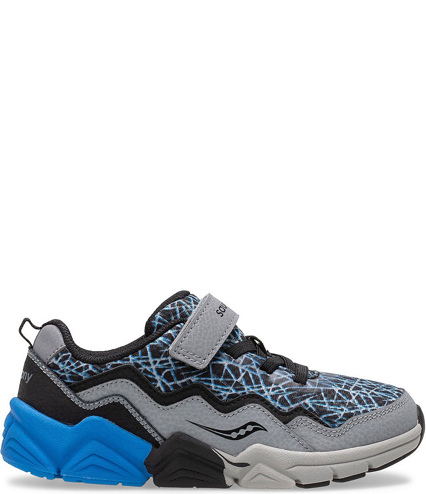 Saucony Boys' Flash Alternative Closure Running Shoes (Toddler)