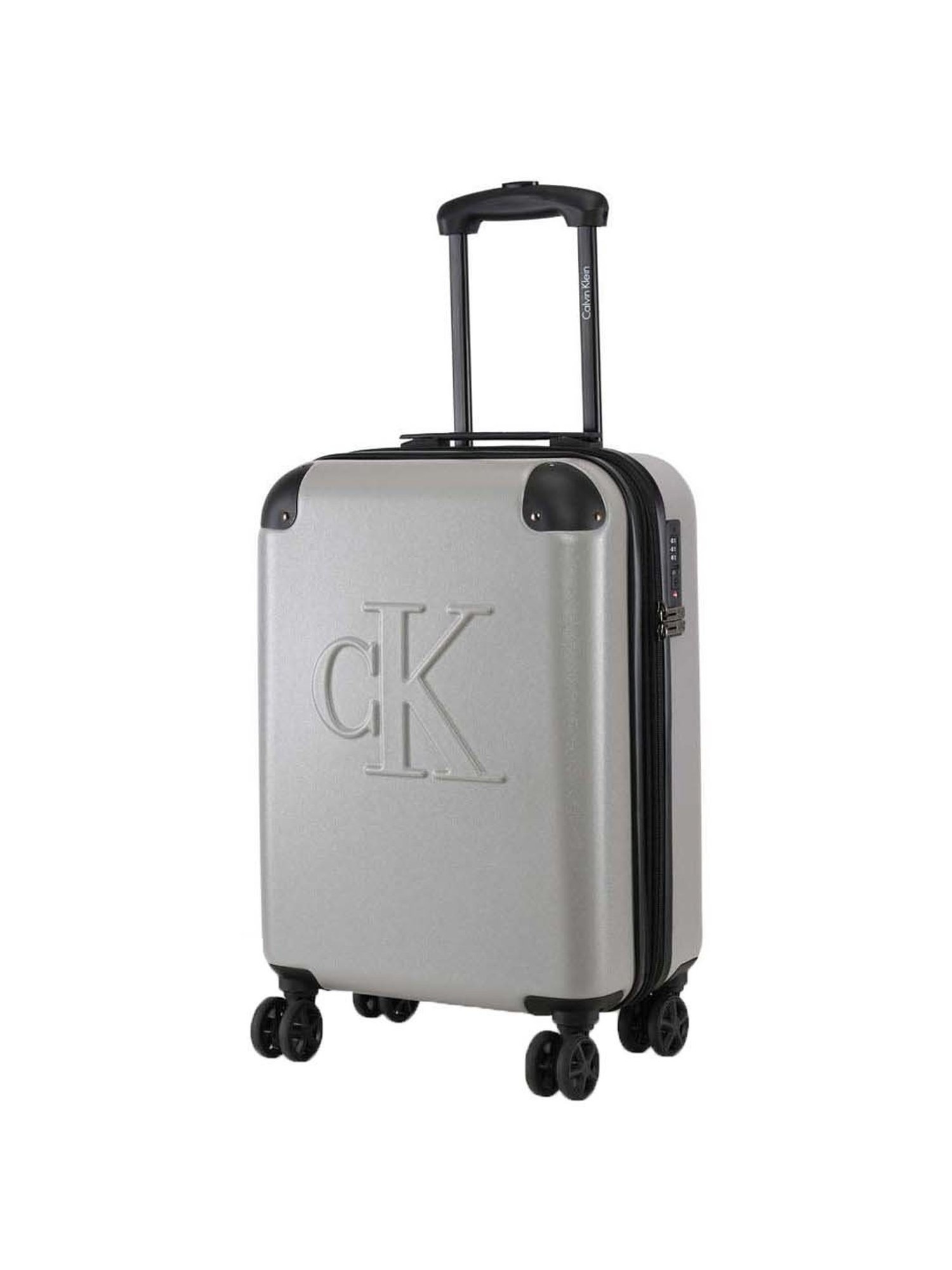 Perquisite Y2K Luxe Range Black Hard 20" Cabin Luggage