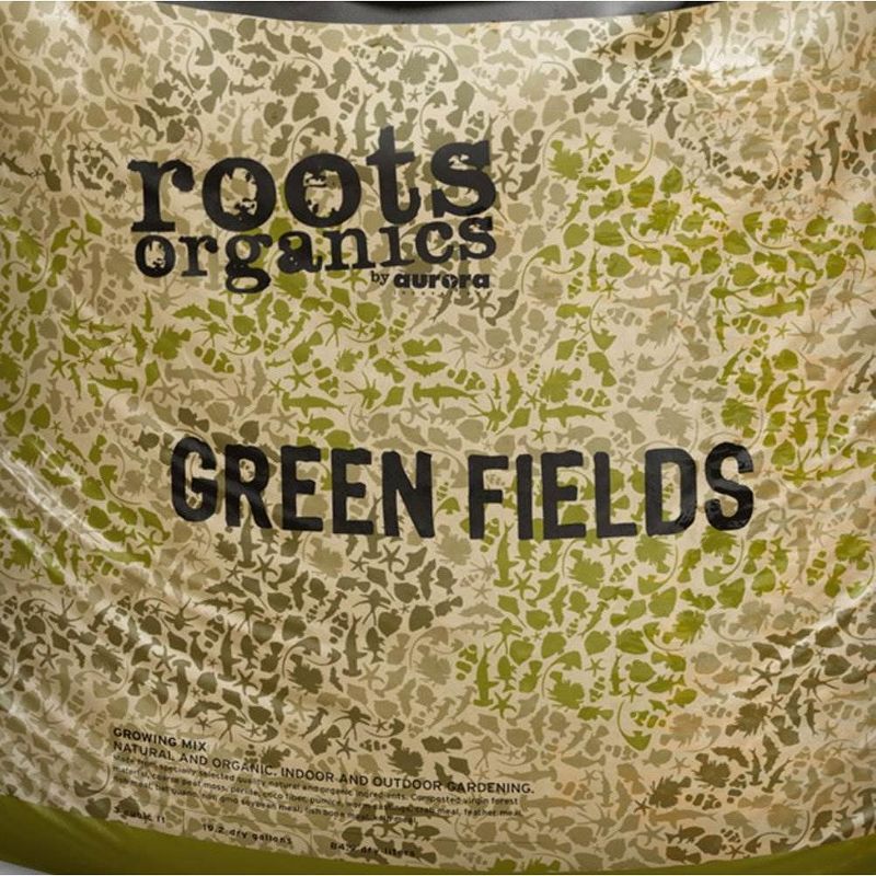 Roots Organics ROGF Green Fields Hydroponic Garden Potting Soil, 10 Gal, 2 Pack