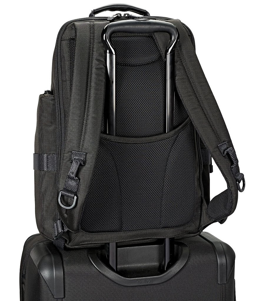 Tumi Alpha Bravo Sheppard Deluxe Brief Backpack