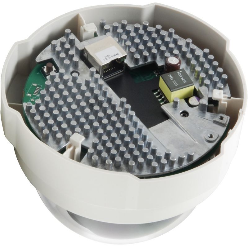 EB1 ALARM CONTROLS CORPORATION LGE 1 1/2" RED MUSHRM BTN