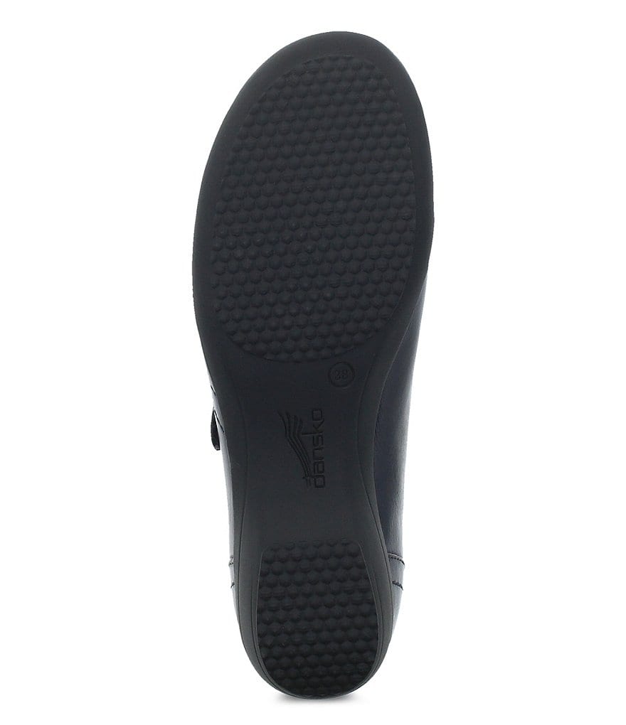 Dansko Franny Block Heel Loafers