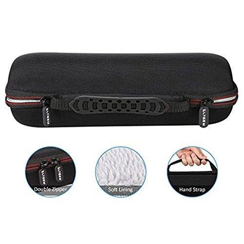 LTGEM Case for UE Ultimate Ears Boom 3 or DKnight Big MagicBox Portable Bluetooth Wireless Speaker.Fits USB Cable and Charger.