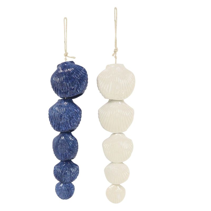 Home & Garden 12.0" Dragonfly Hanging Moblie Bells Beads Yard Decor Amscan  -  Bells And Wind Chimes