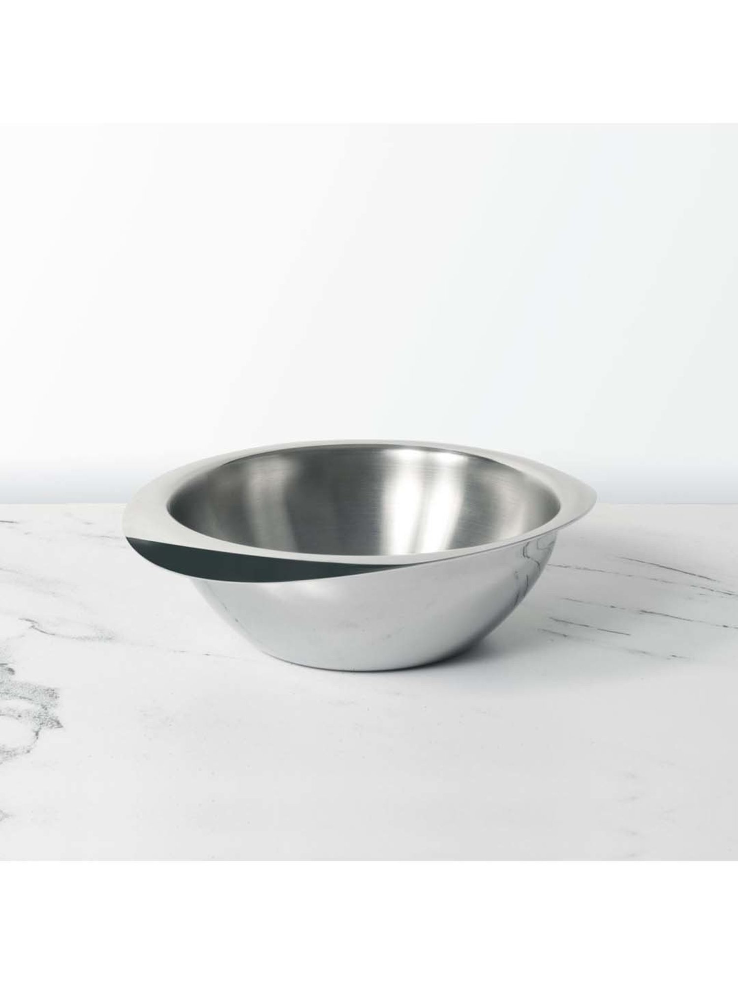 Meyer Trivantage Silver Stainless Steel 20 cm Gas & Induction Base Tasla (1.85 L)