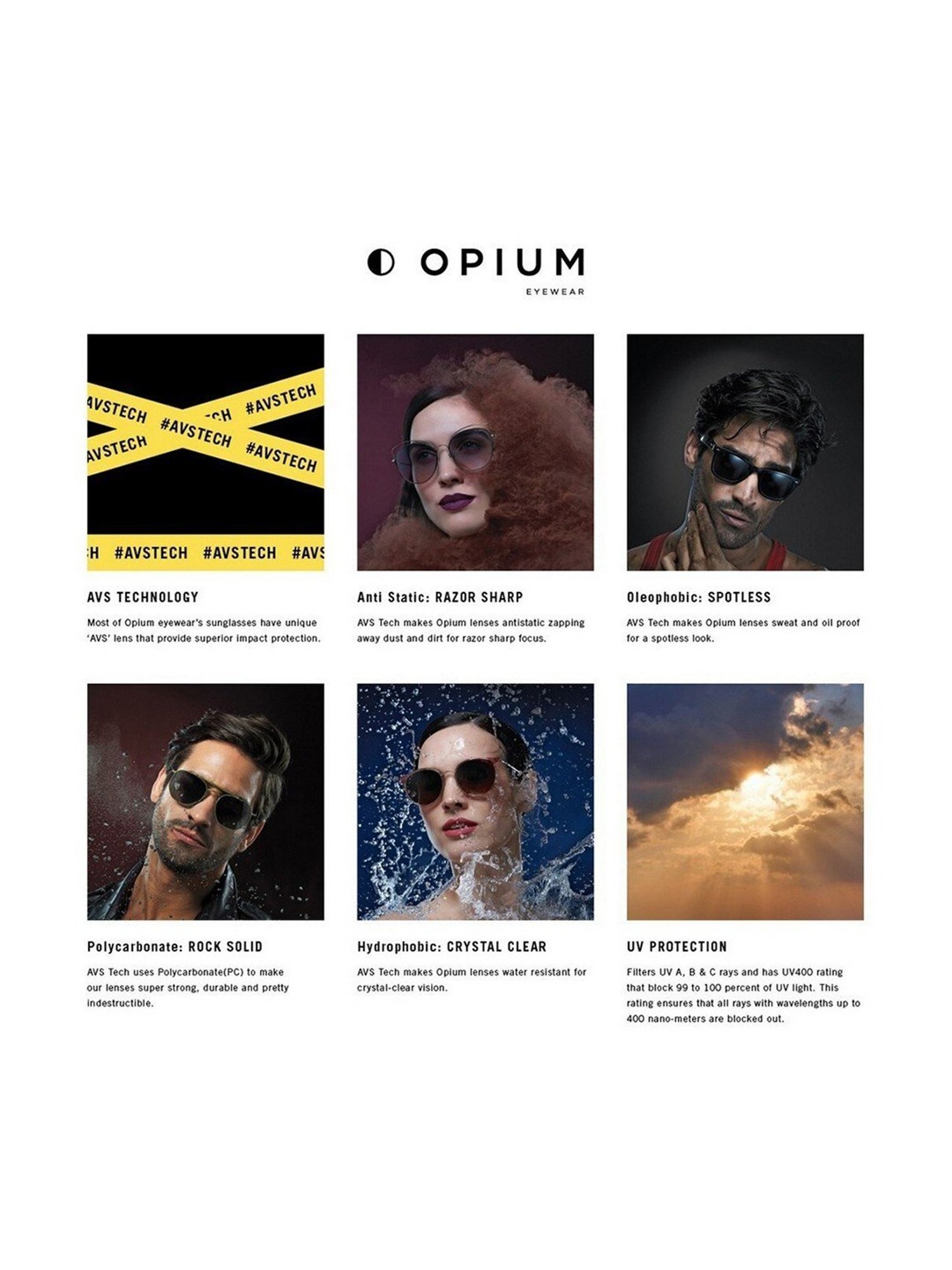 Opium OP-1874-C02 Grey  Round Sunglasses