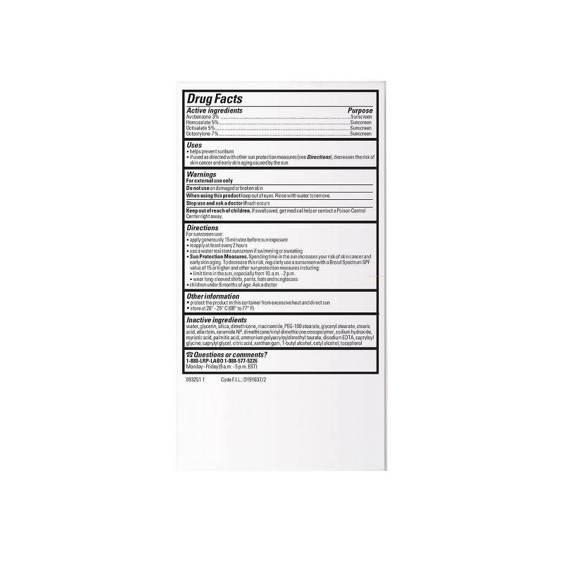 La Roche-Posay Toleriane Niacinamide Double Repair Face Moisturizer SPF 30 - 2.5oz